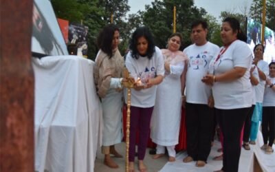आर्ट ऑफ़ लिविंग की ओर से कपूरथला में मनाया गया विश्व योग दिवस