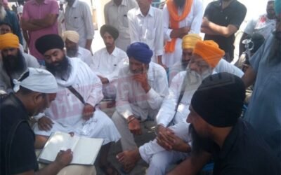 पंजाब के मोगा में माहौल तनावपूर्ण श्री गुटका साहिब की हुई बेअदबी