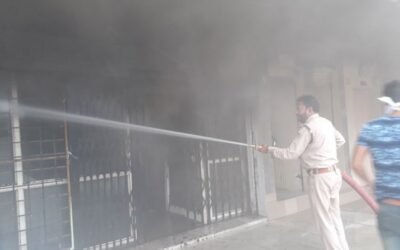 पटियाला में बैंक खुलते ही मची अफरा तफरी