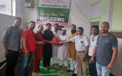 फगवाड़ा में धूमधाम से मनाया ईद उल फितर का त्योहार