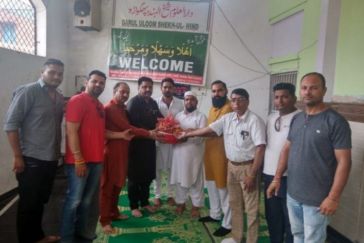 फगवाड़ा में धूमधाम से मनाया ईद उल फितर का त्योहार