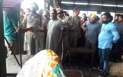 बेटे की रंजिश के चलते पिता को जाना पड़ा मौत के आगोश में