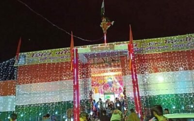 बालटाल में शिव भक्तों की सेवा के साथ साथ देश भक्ति का ज़जबा भी भर रहा है दिल्ली वालों का भंडारा