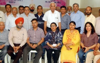 मोती बाजार में चल रही सांझी रसोई की प्रथम वर्षगांठ मनाई