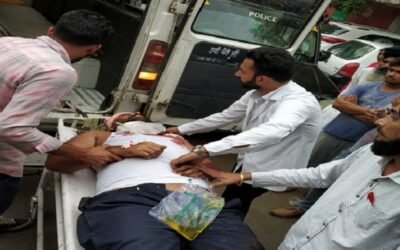 संगरूर में कैश वैन पर गोलियां चला लाखों लूटे