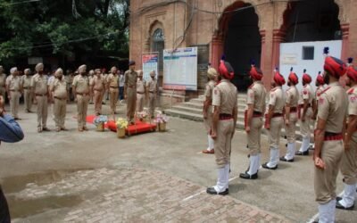 कपूरथला के नवनियुक्त एसएसपी ने संभाला चार्ज