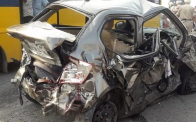 जालंधर लुधियाना हाईवे पर हादसा, दो की मौत