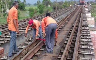 पुल बैठने से कुछ देर के लिए बाधित हुआ अमृत्सर जालंधर रेल मार्ग