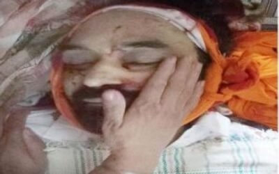 सी.आई.ए. स्टाफ के इंचार्ज के लगी गोली, मौत