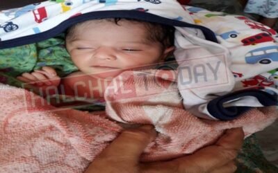 गोराया में इंसानियत हुई शर्मसार, नवजात बच्ची को खाली प्लाट में फेंका