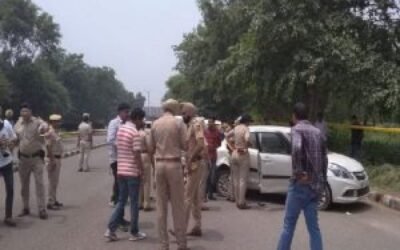 परमीश वर्मा पर हमला करने वाला गैंगस्टर बाबा चढ़ा पुलिस के हत्थे