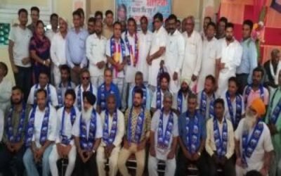 हलका फिल्लौर में अकाली दल को झटका, गांव विरकां के पूर्व सरपंच बसपा में शामिल