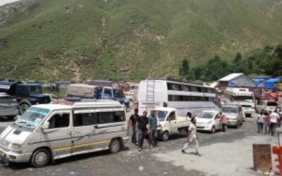 फिर परेशान हुए अमरनाथ यात्रा पर आने व जाने वाले भक्त