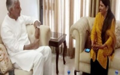 बलवीर रानी सोढी ने प्रदेश कांग्रेस प्रधान सुनील जाखड़ से चंडीगढ़ में की भेंट