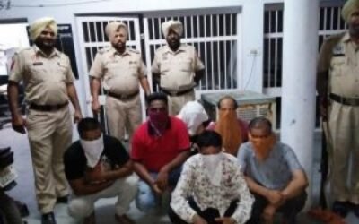 लगा रहे थे दड़े सट्टे की पर्ची फगवाड़ा पुलिस के चढ़े हत्थे