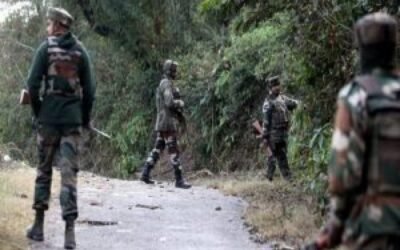 अनंतनाग में आतंकी हमला दो जवान गंभीर घायल