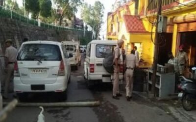 माता नैना देवी के बस स्टैंड पर पंजाब पुलिस व गैंगस्टरों में मुठभेड़, एक गैंगस्टर की मौत