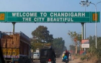 चंडीगढ़ की सड़को पर ऊतरे खुद यमराज, महिलायों को दी यह सलाह