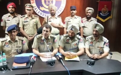 थाना मकसूदां के प्रभारी ने एसएसपी देहाती को चार्ज संभालने उपरांत दिया सफलता का पहला तोहफा