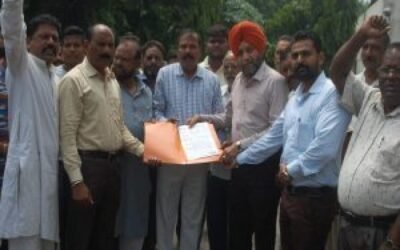 फिर गर्माया गोल चौंक के नाम बदलने का मुद्दा