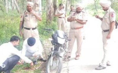 मोटरसाईकल सवार युवक पर चलाई गोलियां, मौत