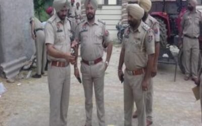 जालंधर पुलिस की कपूरथला में छापेमारी, 1500 पेटियां बरामद