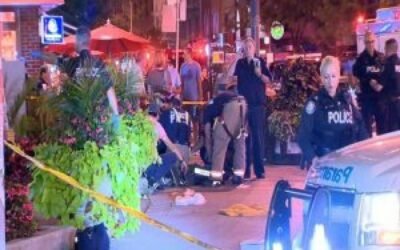 कनाडा के टोरंटो में अंधाधुंध फायरिंग, एक की मौत कई घायल