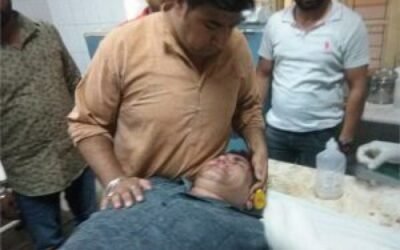 सुनार से हथियारों के बल पर गहने लूटे