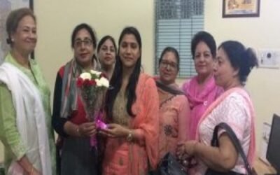 महिला कांग्रेसी नेत्रियों ने किया फगवाड़ा की नवनियुक्त एसडीएम का स्वागत