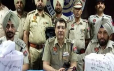 सैलून पर काम करने वाला पांच करोड़ की हैरोईन के साथ साथियों सहित काबू