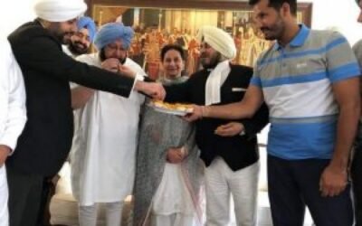 अमृतसर इम्प्रूवमैंट ट्रस्ट घोटाले में कैप्टन को बड़ी राहत