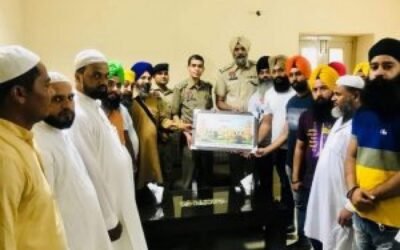 नवनियुक्त एसएसपी का फगवाड़ा पहुंचने पर अकाल स्टूडेंट फैडरेशन ने किया स्वागत