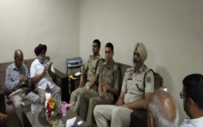 जिले को नशा मुक्त बनाना पुलिस का पहला फर्ज: एसएसपी कपूरथला