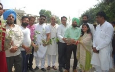 फगवाड़ा यूथ कांग्रेस ने लगाया अनोखा लंगर, बांटे पौधे