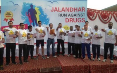 नशे के खिलाफ दौड़ा जालंधर, प्रशासन के साथ साथ पत्रकारों ने भी लिया भाग