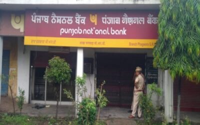 फगवाड़ा में बैंक लूटने की असफल कोशिश