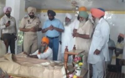 पंजाब में एक बार फिर हुई श्री गुरू ग्रंथ साहिब जी की बेअदबी