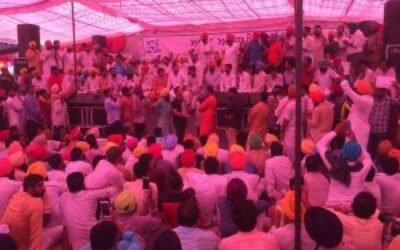 विरोधी पक्ष के नेता पद् से हटाए जाने के बाद खैहरा का शक्ति प्रर्दशन