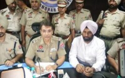 लूटपाट की वारदातों को अंजाम देने वाले दो चढ़े पुलिस के हत्थे