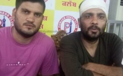 शराब कारोबारियों ने किया युवक पर हमला