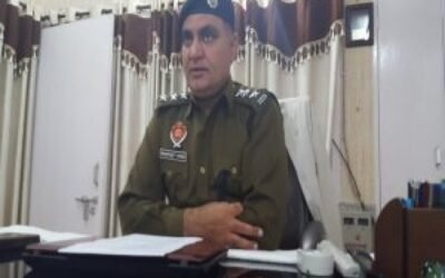 मनप्रीत ढिल्लों ने कपूरथला में डीएसपी इंन्वैस्टिगेशन के तौर पर संभाला चार्ज