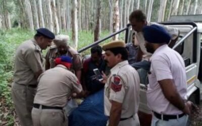 पांच दिन से लापता फारेस्ट रेंज ऑफिसर का शव बरामद