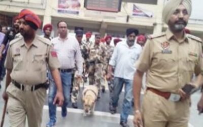 15 अगस्त के लिए चुस्त हुई जालंधर पुलिस, चलाया सर्च अभियान