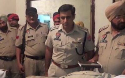 नाका तोड़ भाग रहे युवक कांस्टेबल से टकराए, कांस्टेबल की मौत