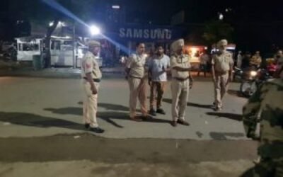 आज़ादी दिवस को लेकर फगवाड़ा पुलिस इन फुल एक्शन