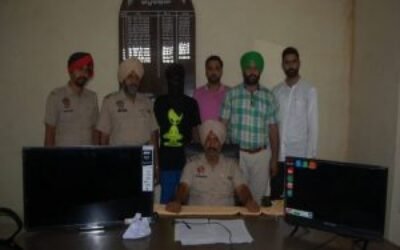 कपूरथला पुलिस ने जालंधर, फगवाड़ा, गोराया में चोरी की धूम मचाने वाले गिरोह के एक सदस्य को किया काबू