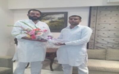 ओएसडी मोही के जन्मदिन पर कांग्रेसी नेता ने दी बधाई