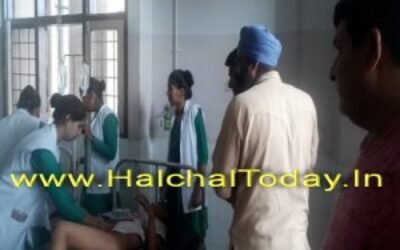 फगवाड़ा के गांव महेड़ू में धमाके के साथ लगी आग चार झुलसे