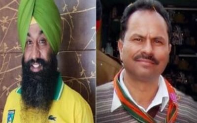 भाजपा के जिला महासचिव पद् की दौड़ में बल्लू वालिया की जीत तय