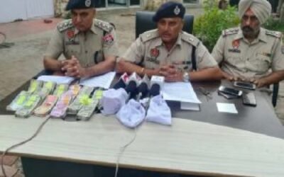 कपूरथला पुलिस ने जम्मू कश्मीर से लाकर पंजाब में नशा बेचने वाले दो को किया काबू